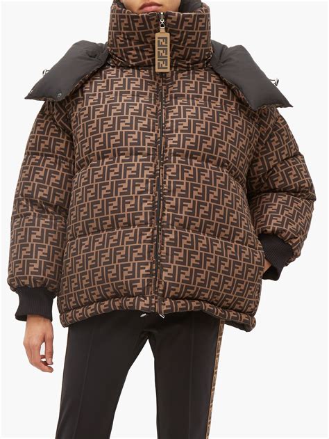 fendi parka|fendi coats women's.